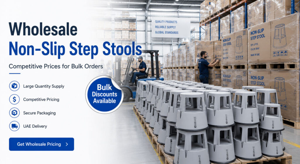 Heavy Duty Warehouse Step Stool Nigeria