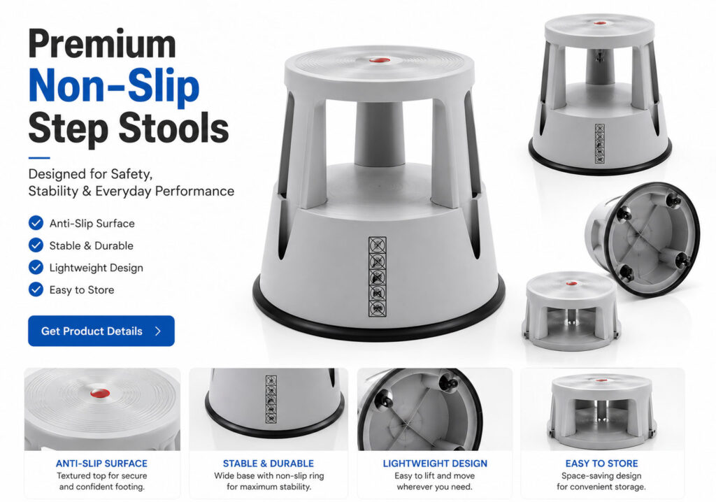 Industrial Step Stool Manufacturer Nigeria