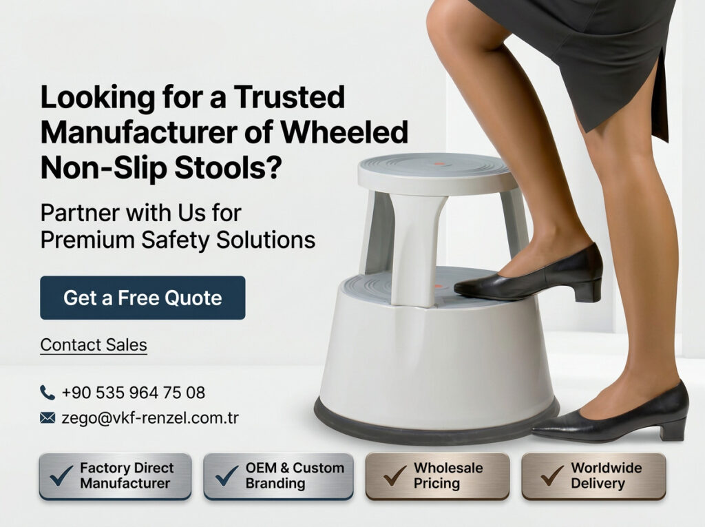 Industrial Step Stool Supplier Nigeria