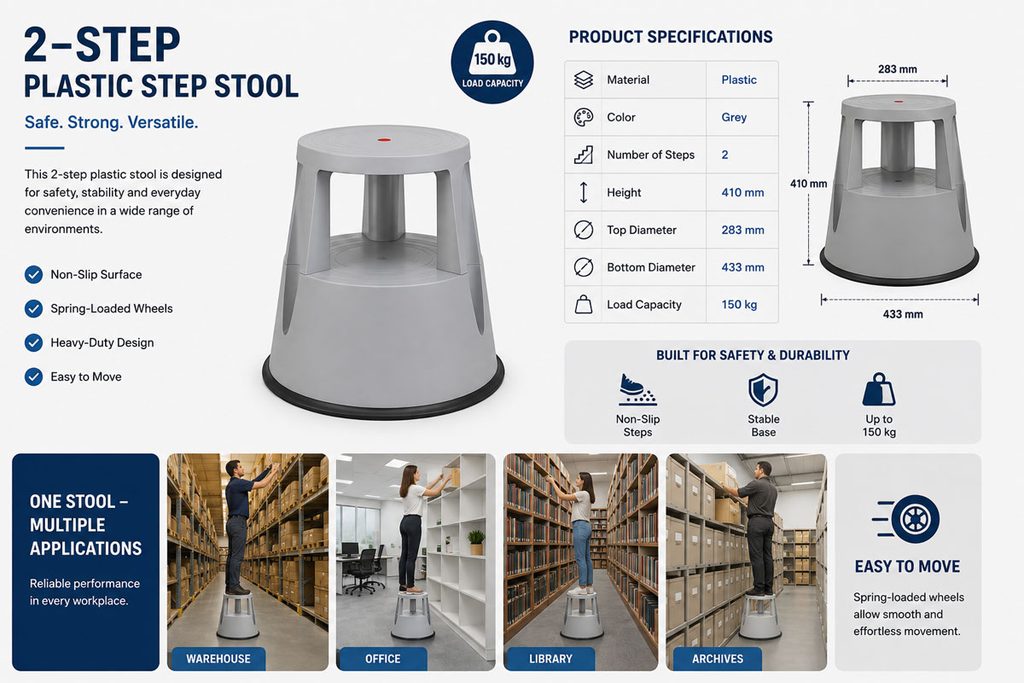 Retail Step Stool Supplier Oman